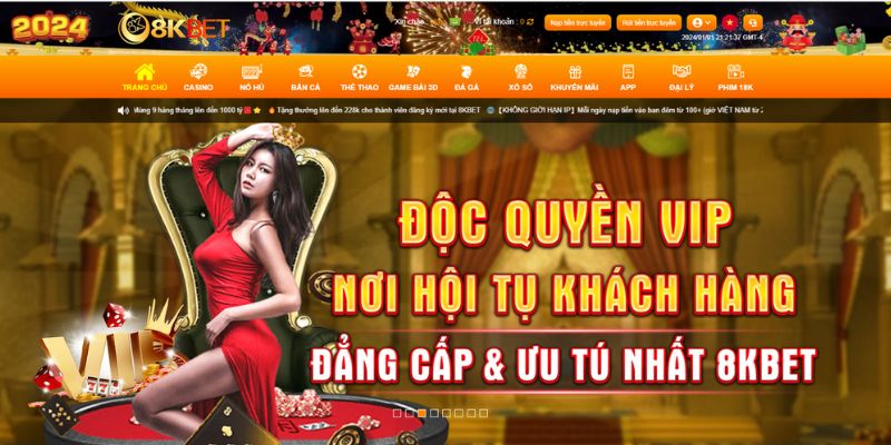 Tổng quan về nhà cái 8Kbet