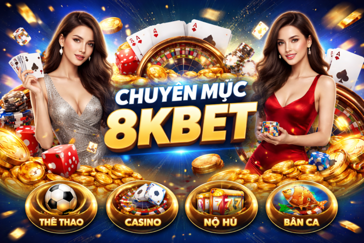 Casino 8kbet - Thiên đường cá cược đỉnh cao