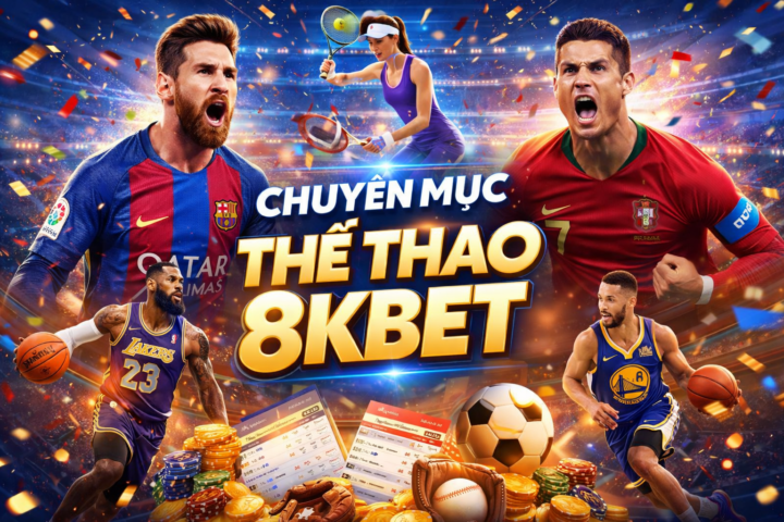 Thể  thao 8kbet - Cá cược cùng những trận cầu đỉnh cao